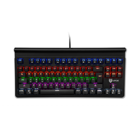 Laidinė žaidimų klaviatūra Liocat KX 365 GSM115711 Outemu Blue, EN, juoda sp.