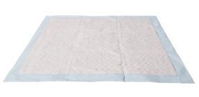 Koera treeningmatt Ferplast Genico Basic, 60 cm x 60 cm, 50 tk valge v.