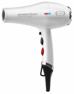 Fēns Artero Inferno Light, 2000 W, balta krās.