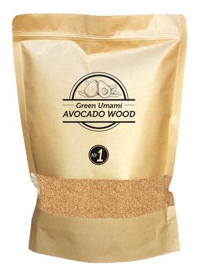 Dulkės šaltam rūkymui Smokey Olive Wood Avocado No.1, avokadas, 1.5 l, ruda sp.