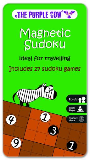 Galda spēle Purple Cow Magnetic Sudoku, LT LV EE