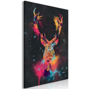Репродукция Artgeist Spectacular Deer DKNW0777S, 20 см x 30 см