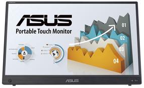 Monitorius Asus ZenScreen Touch MB16AHT, TFT IPS, 60 Hz, FHD, 15.6"