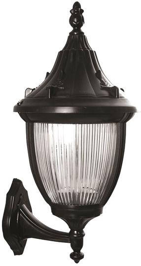 Sieninis lauko šviestuvas Opviq BAP-68186-BSY-M1, 60W, E27, IP65, juoda sp., 35 cm x 50 cm