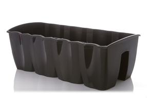 Rõdukast Prosperplast Crown DCRO600, plastik, 58 cm x 28 cm, Ø 58 cm, hall v.