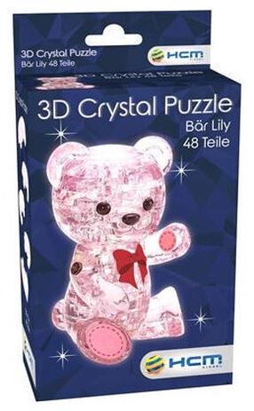 3D dėlionė HCM Kinzel 3D Crystal Puzzle, 48 vnt.