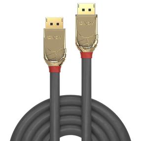 Kabelis Lindy DisplayPort - DisplayPort 1.2 36296 Displayport, Displayport, 10 m, melna krās.