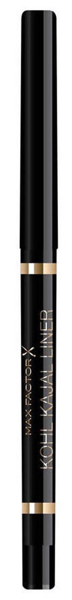 Silmapliiats Max Factor Khol Kajal 01 black