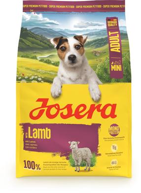 Sausas šunų maistas Josera Mini Adult With Lamb, ėriena, 10 kg