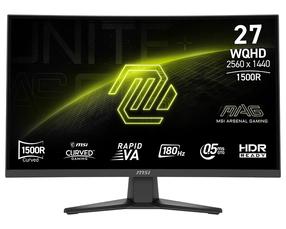 Monitorius MSI MAG 275CQF E18, Rapid VA, 180 Hz, WQHD, 27"