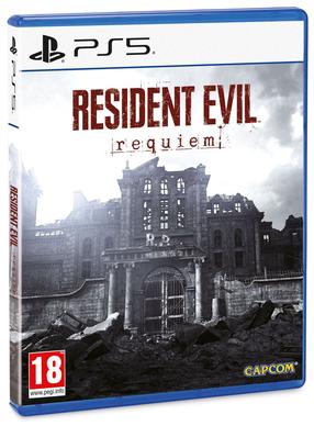 PlayStation 5 (PS5) spēle Capcom Resident Evil Requiem, angļu