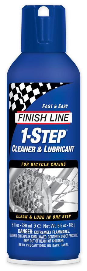 Jalgratta puhastusvahend Finish Line 1-Step, 236 ml