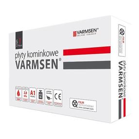 Kaltsiumsilikaatplaat Varmsen, 100 cm x 3 cm x 61 cm, hall v.