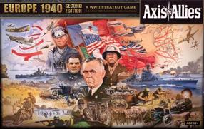 Galda spēle Renegade Game Studios Axis & Allies 1940 Europe, EN