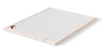 Virsmatracis Sleepwell Top Soft Foam Vegas Dark Grey, 200 cm x 140 cm, mīksts