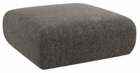 Pufas Cosmopolitan Design Nolio COS_POUF_L_140_F1_NOLIO8, pilka sp., 100 cm x 100 cm x 36 cm