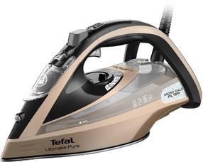 Lygintuvas Tefal Ultimate Pure FV9852E0, aukso sp./juoda sp.
