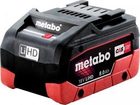 Akumulators Metabo, 18 V, li-hd, 8000 mAh