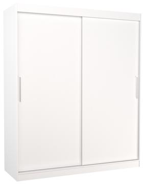 Spinta ADRK Lincoln 180, balta sp., 58 cm x 180 cm x 215 cm