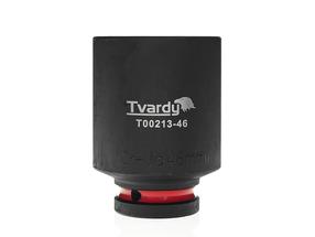 Sügav kuusnurkne löögipesa Tvardy T00213-46, 46 mm, 3/4"