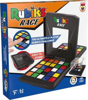 Strateginis žaidimas Rubik's Cube Race