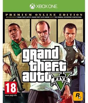 Xbox One žaidimas Rockstar Games Grand Theft Auto V Premium Online Edition