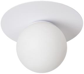 Lampa griesti Lucide Tricia 79187/01/31, E27, 1 x 15 W, balta krās. / balta krās.