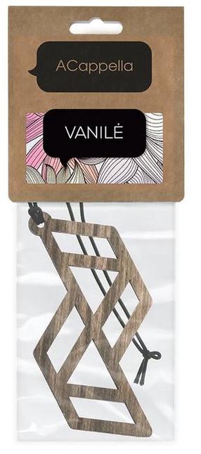 Auto gaisa atsvaidzinātājs ACappella Scented Pendant