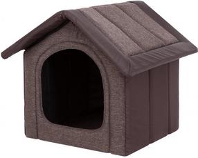 Suņu būda Hobbydog Inari R3 BUICBR4, tumši brūna krās., R3