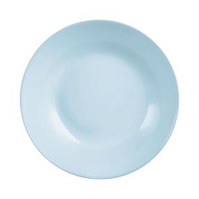 Šķīvis zupas Luminarc Diwali Paradise Blue, Ø 20 cm, gaiši zila krās.