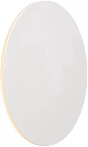Šviestuvas lubų Lucide Eklyps 46201/08/31, LED, 3000 °K, 1 x 9 W, balta sp. / balta sp., 25 x 25 cm