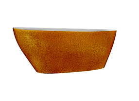 Vanna, brīvi novietots Besco Goya Glam, 170 cm x 72 cm x 61 cm, ovāla, zelta krās.