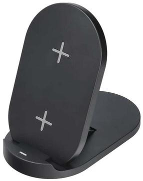 CP X10W 15W Traadita Magsafe Qi Laadija Hoidik nutitelefonile ja muudele seadmetele Must