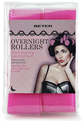 Juukserullid Beter Overnight Rollers, roosa v.