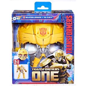 Vaikiška kaukė, superherojus Hasbro Transformers Bumblebee/B-127, geltona sp.