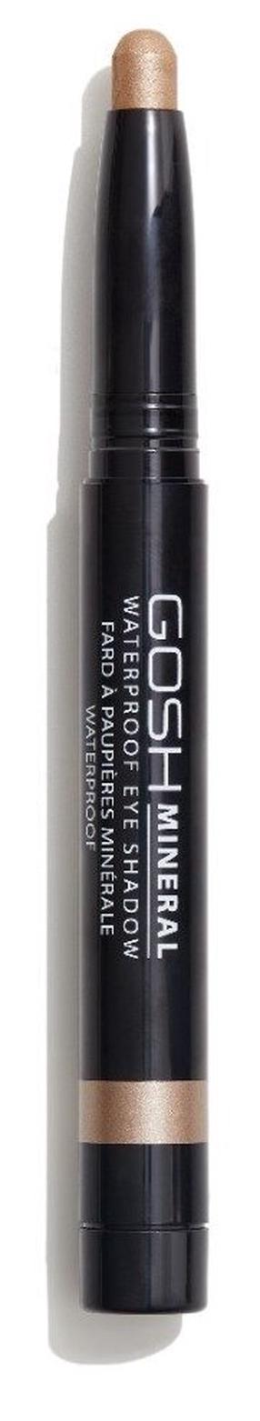 Lauvärv Gosh Mineral, 2.5 g, kuldne v. 12 golden nude