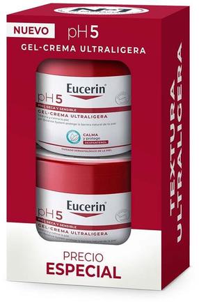 Крем для тела Eucerin PH5 Ultralight, 2 шт.