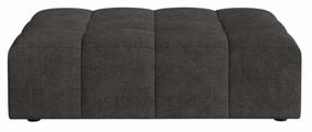 Pufas Cosmopolitan Design Chicago Eden 20, tamsiai pilka sp., 84 cm x 102 cm x 42 cm