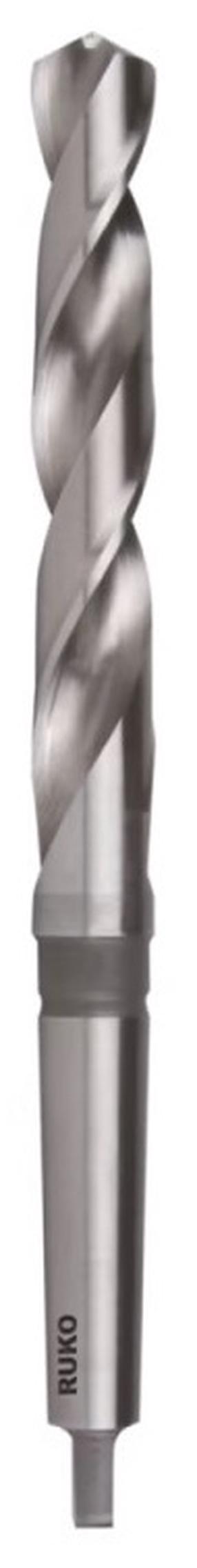 Urbis, spirālveida Ruko DIN 345 Type N 204185E, tērauds/nerūsējošais tērauds/plastmasas, hsse-co5, morzes konuss, 18.5 mm x 23.3 cm