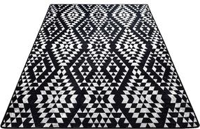 Kiliminis takas Conceptum Hypnose Mabel 882CHL2128, balta sp./juoda sp., 300 cm x 100 cm