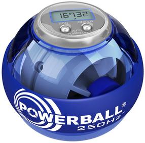 Jėgos kamuoliai NSD Powerball, 250 Hz