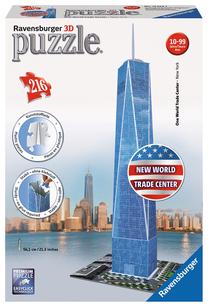3D puzle Ravensburger 125623, 216 gab.