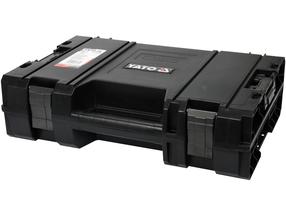 Tööriistakast Yato YT-09170, 45 cm x 32.2 cm x 12.6 cm, must v.