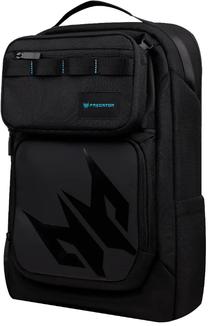 Kuprinė nešiojamam kompiuteriui Acer Predator Gaming Extreme, juoda sp., 25 l, 18"