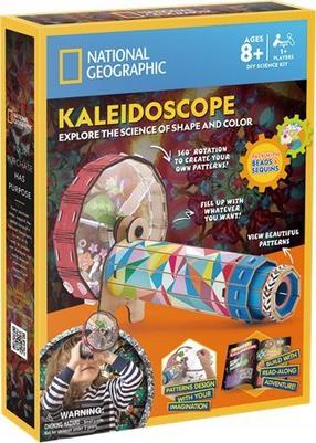 3D dėlionė National Geographic National Geographic Kaleidoscope DS1090H, 25.5 cm x 16.5 cm, įvairių spalvų