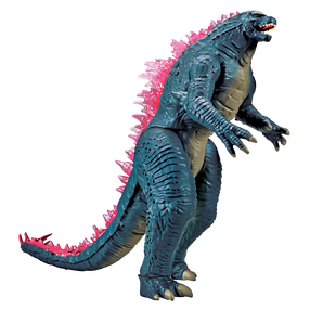 Фигурка-игрушка Godzilla x Kong Giant Godzilla Evolved 35551, синий цв./розовый цв.