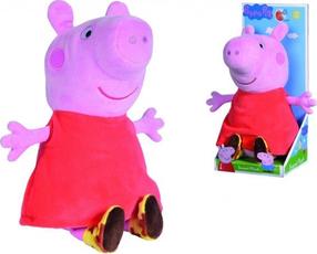Interaktyvus žaislas kiaulė Peppa Pig 109261009, 22 cm, rožinė sp.