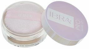 Biri pudra Ibra Glass Transparent Glow, 5 g