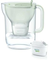 Vandens filtravimo indas Brita Style, 2.4 l, skaidri sp./žalia sp.