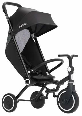Triratukas Smartrike Wonder Max Jet, juoda sp.